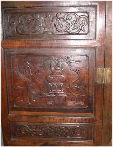 Chinese Screen - oriental antiques