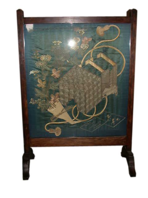 Japanese Embroidery Frame  - Oriental Antiques