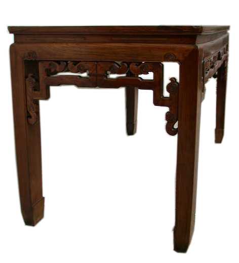 Antique Chinese Painting Table