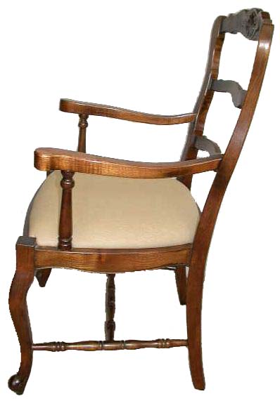 chair - The Lyon Armchair,  French Provincial Furnitures, Oriental Antique Furnitures, wholesaler and retailer in Sydney, Australia