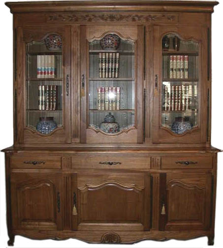 French Bookcase Louis XV style