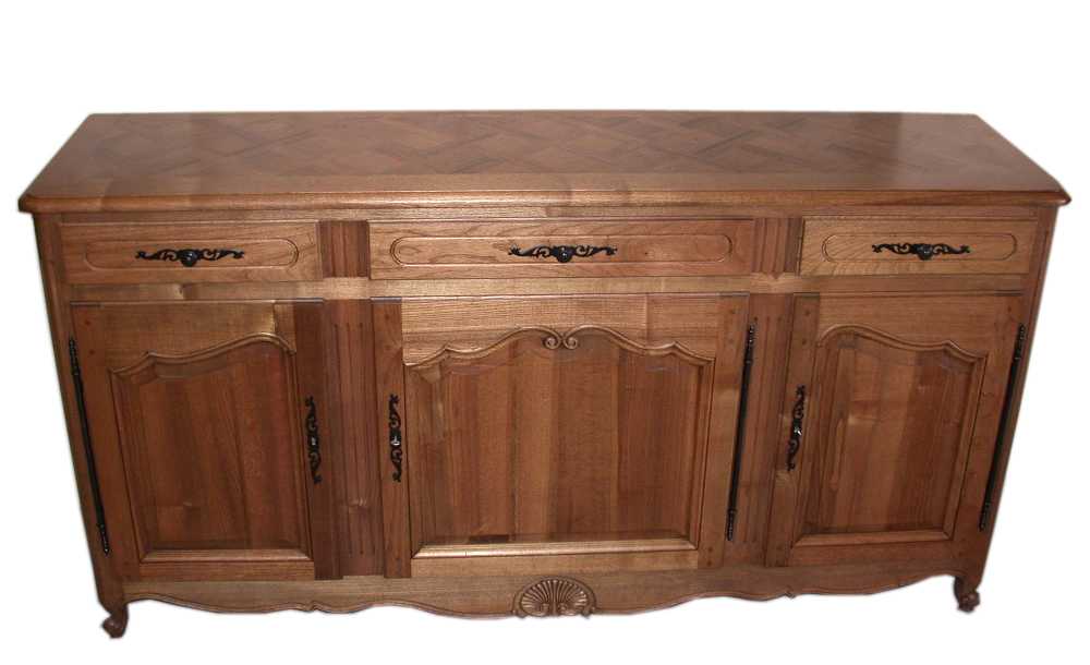 sideboard - french provincial sideboard / buffet- -French Provincial furniture